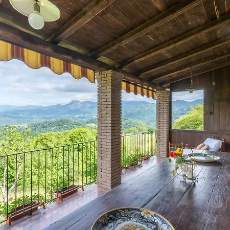 Holiday home Buriconti - Peaceful Countryside Retreat Castelnuovo di Garfagnana